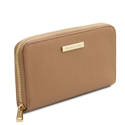 Eris - Exclusive zip around leather wallet